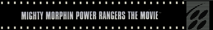 Mighty Morphin Power Rangers - The Movie — box-2D-side (US)
