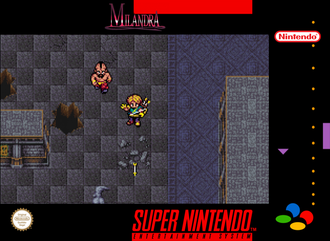 Milandra — box-2D (SS)