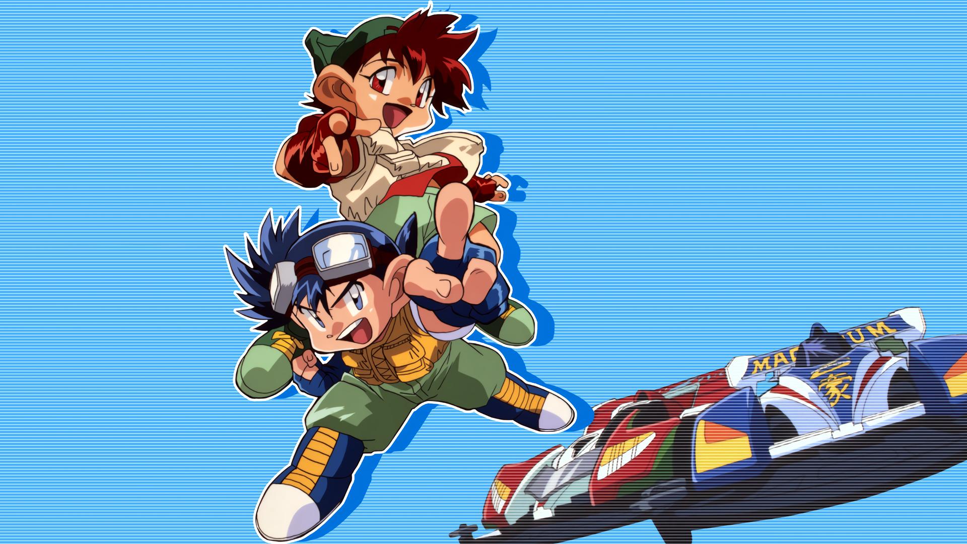 Mini Yonku Let's And Go!! - Power Wgp 2 — fanart