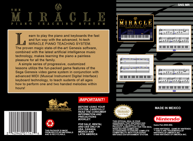 Miracle Piano Teaching System, The — box-2D-back (US)
