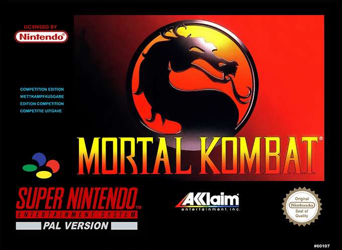 Mortal Kombat — box-2D (EU)