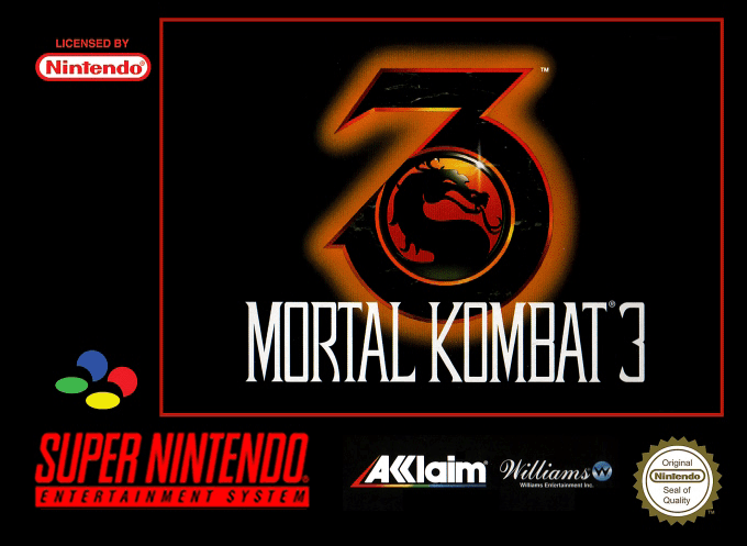 Mortal Kombat 3 — box-2D (EU)