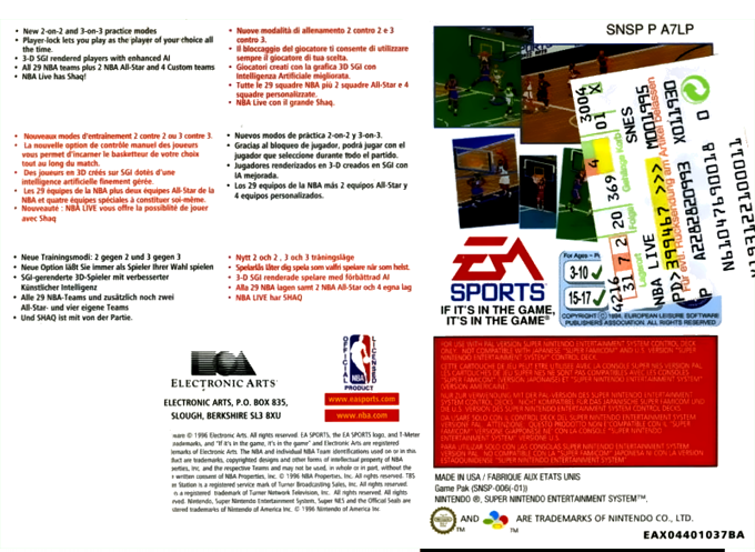 NBA Live 97 — box-2D-back (EU)