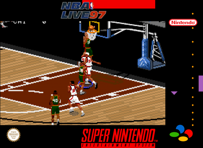 NBA Live 97 — box-2D (SS)