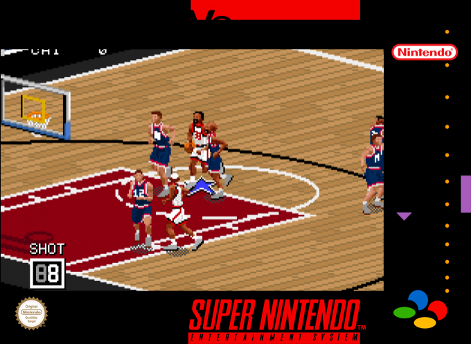 NBA Live 98 — box-2D (SS)