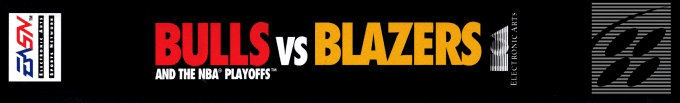 Bulls Vs Blazers And The Nba Playoffs — box-2D-side (US)