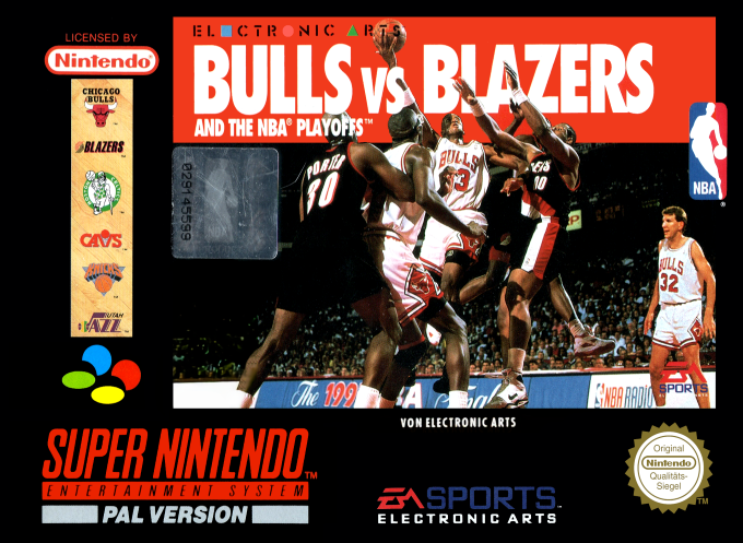 Bulls Vs Blazers And The Nba Playoffs — box-2D (DE)
