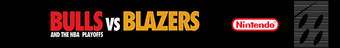 Bulls Vs Blazers And The Nba Playoffs — box-2D-side (DE)