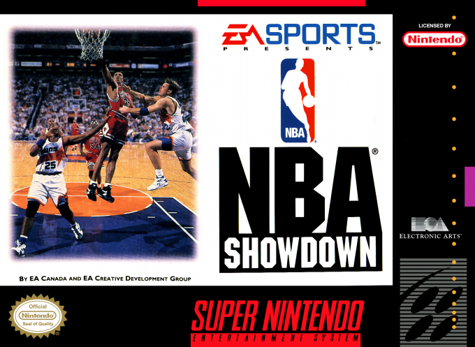 Nba Showdown box art