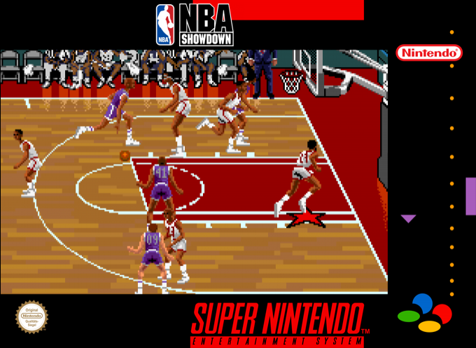 Nba Showdown — box-2D (SS)