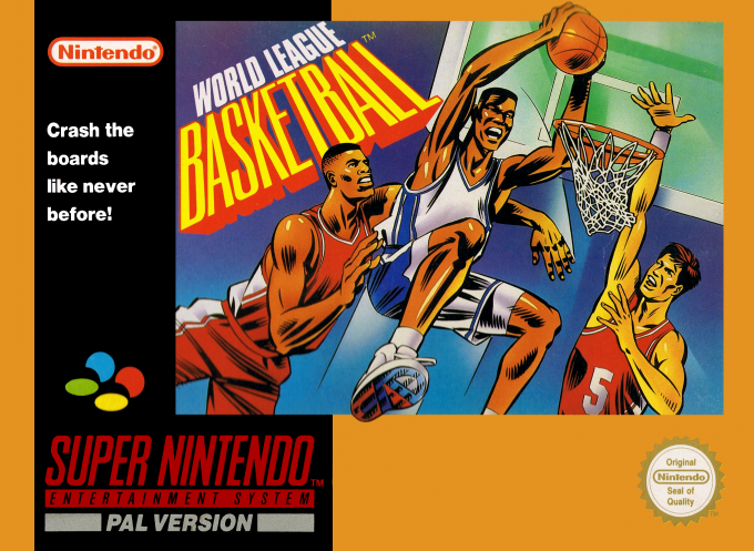 World League Basketball — box-2D (EU)