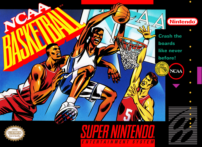 World League Basketball box art