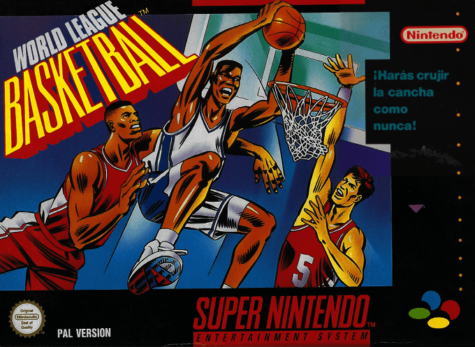 World League Basketball — box-2D (SP)
