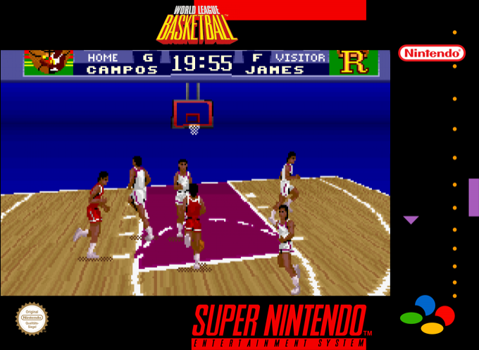 World League Basketball — box-2D (SS)