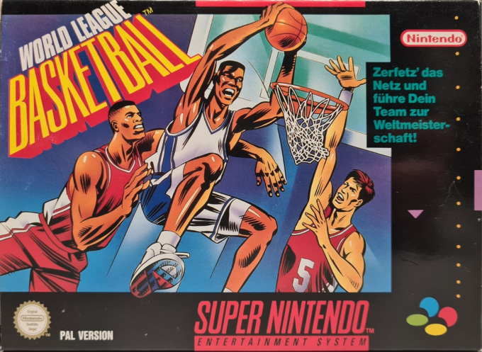 World League Basketball — box-2D (DE)