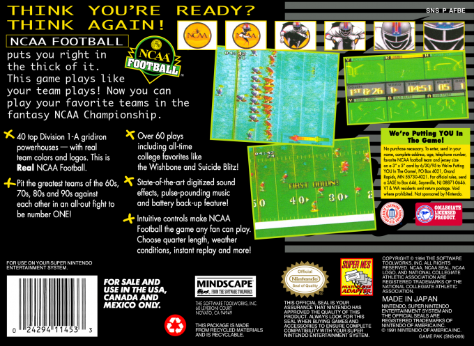 Ncaa Football — box-2D-back (US)
