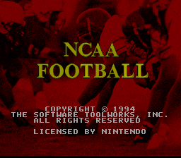 Ncaa Football — sstitle (WOR)