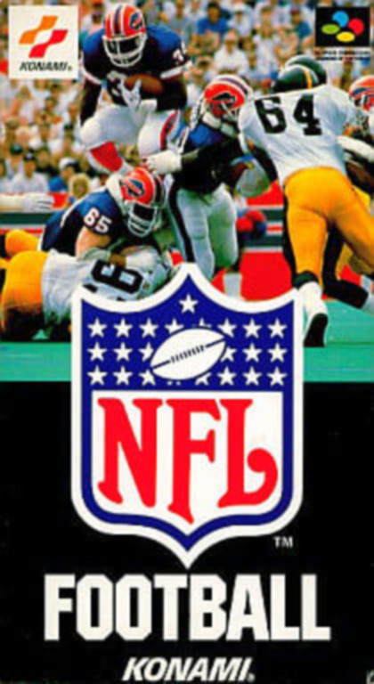 Nfl Football — box-2D (JP)