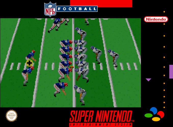 Nfl Football — box-2D (SS)