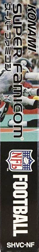 Nfl Football — box-2D-side (JP)
