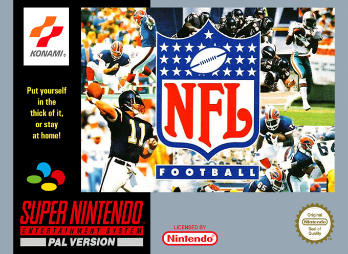 Nfl Football — box-2D (EU)