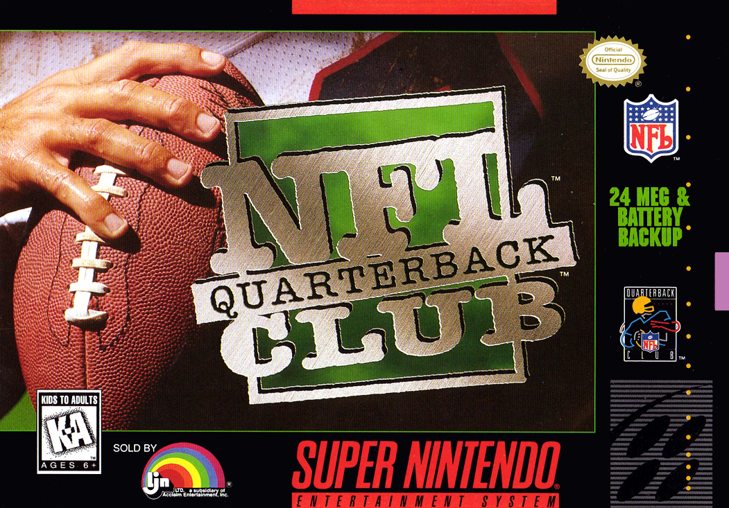 Nfl Quarterback Club box art