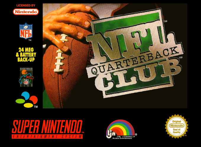 Nfl Quarterback Club — box-2D (EU)