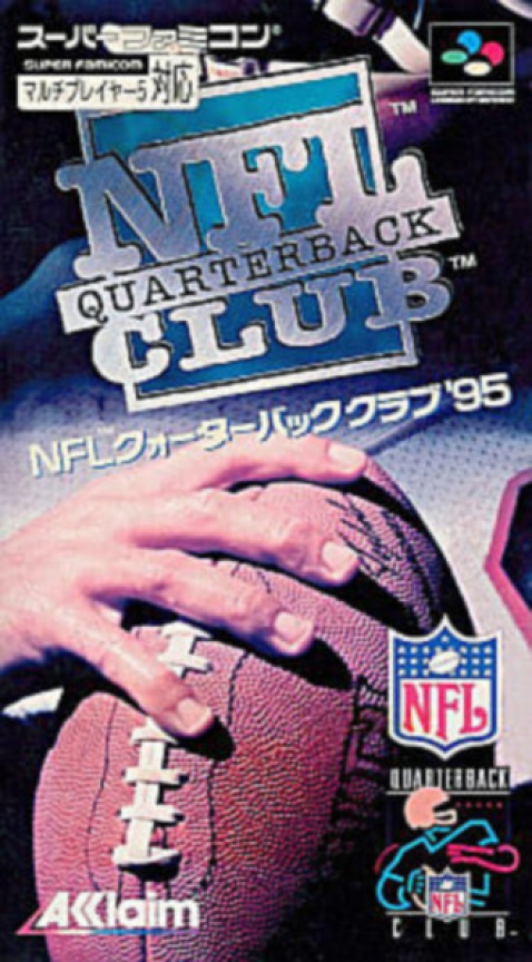 Nfl Quarterback Club — box-2D (JP)
