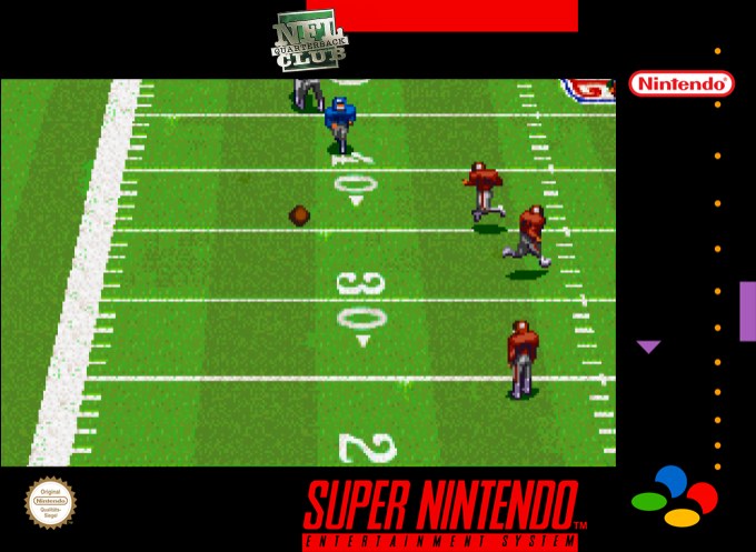 Nfl Quarterback Club — box-2D (SS)