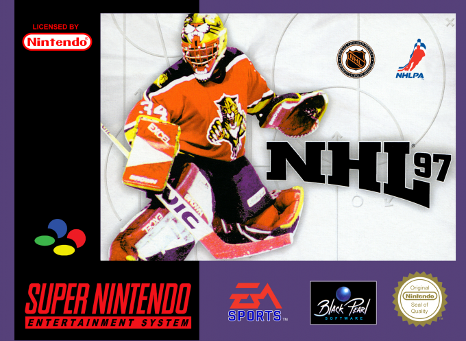 NHL 97 — box-2D (EU)