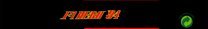 Nakajima Satoru Kanshuu - F-1 Hero '94 — box-2D-side (SS)