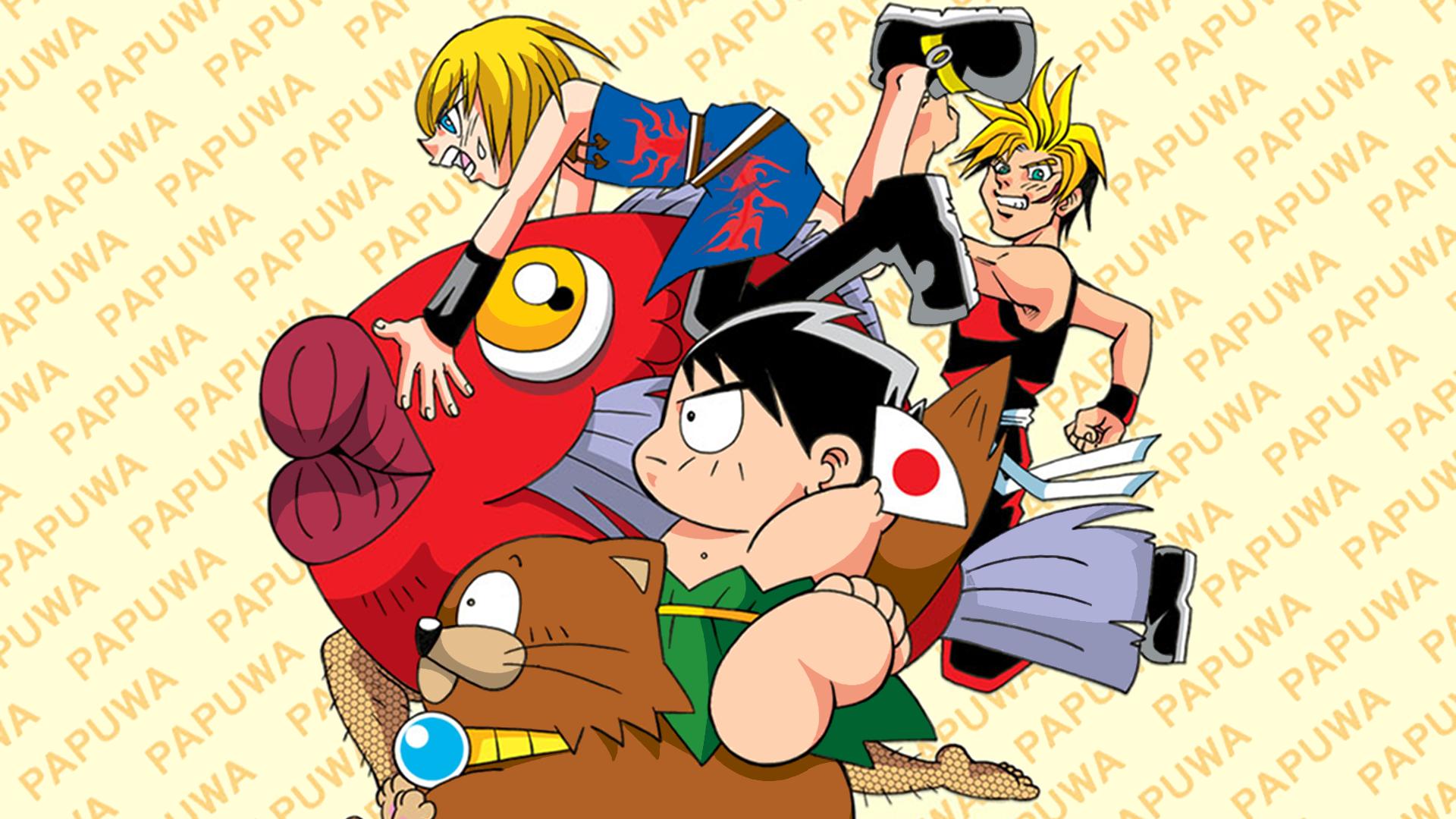 Nangoku Shounen Papuwa-kun — fanart
