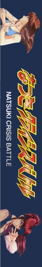 Natsuki Crisis Battle — box-2D-side (JP)