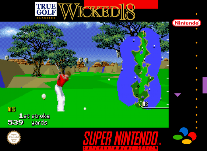 True Golf Classics - Wicked 18 — box-2D (SS)