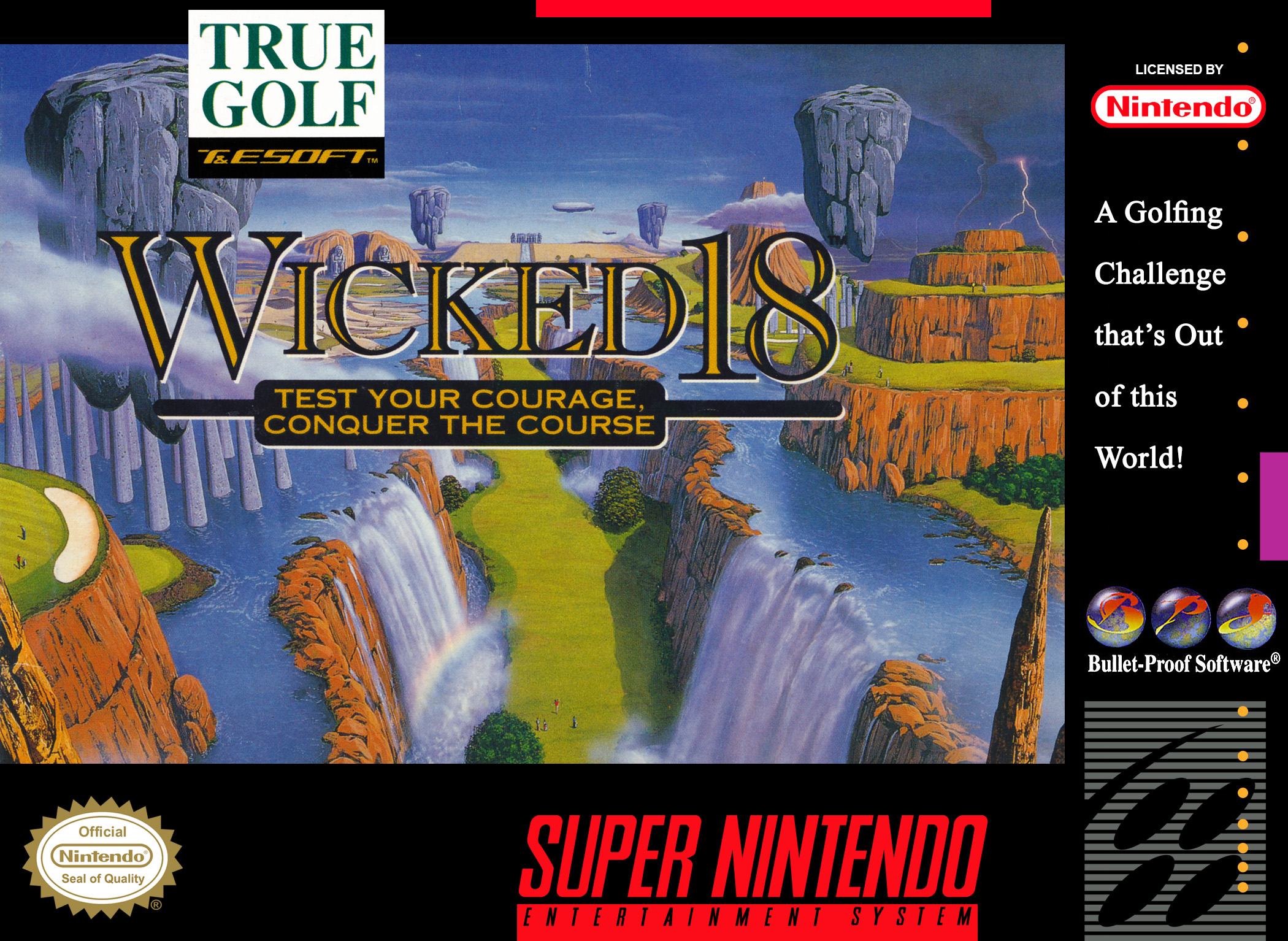 True Golf Classics - Wicked 18 box art