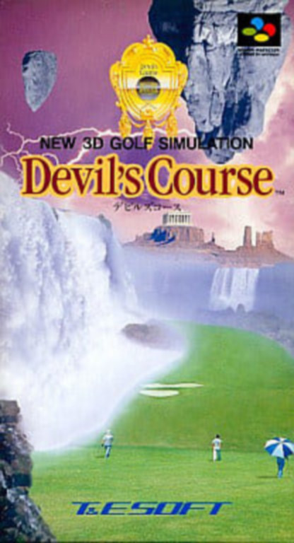 True Golf Classics - Wicked 18 — box-2D (JP)