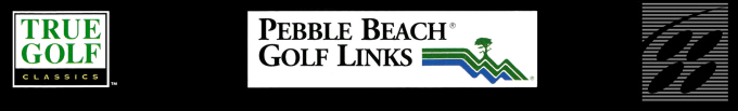 True Golf Classics - Pebble Beach Golf Links — box-2D-side (US)