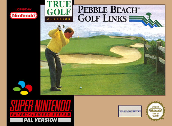 True Golf Classics - Pebble Beach Golf Links — box-2D (EU)