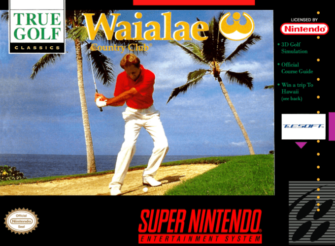 True Golf Classics - Waialae Country Club box art