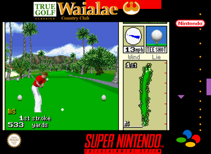 True Golf Classics - Waialae Country Club — box-2D (SS)