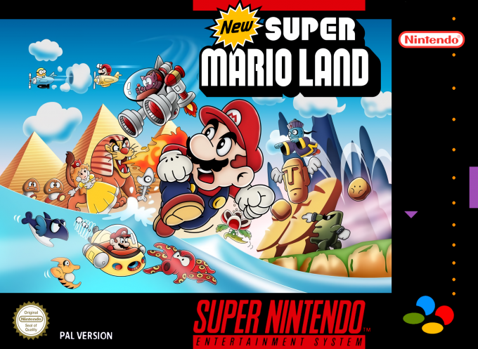 New Super Mario Land — box-2D (EU)