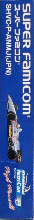 Newman Haas Indycar Featuring Nigel Mansell — box-2D-side (JP)