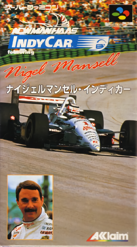 Newman Haas Indycar Featuring Nigel Mansell — box-2D (JP)