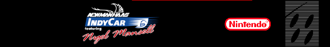 Newman Haas Indycar Featuring Nigel Mansell — box-2D-side (SS)