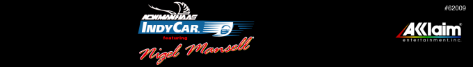 Newman Haas Indycar Featuring Nigel Mansell — box-2D-side (US)