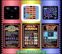 Nichibutsu Arcade Classics — ss (WOR)