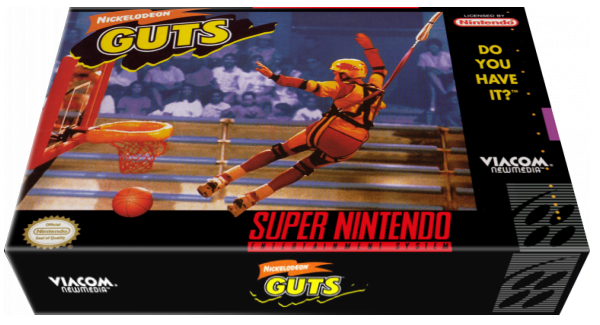 Nickelodeon Guts — box-3D (US)