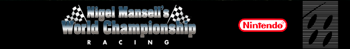Nigel Mansell's World Championship Racing — box-2D-side (DE)