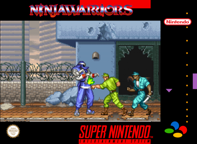 Ninja Warriors — box-2D (SS)