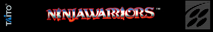 Ninja Warriors — box-2D-side (US)